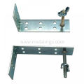 Metal L Shaped Ceiling Wall Mount Bracket